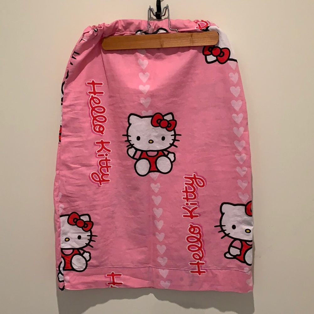 Handmade Hello Kitty midi skirt